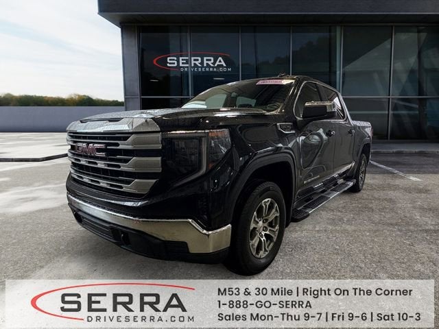2024 GMC Sierra 1500 SLE