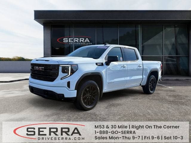 2025 GMC Sierra 1500 Elevation