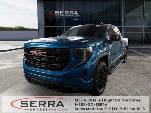 2022 GMC Sierra 1500 Elevation