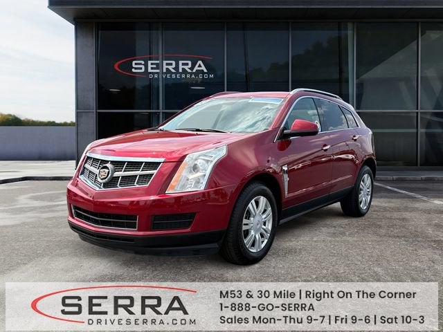 2012 Cadillac SRX Luxury Collection