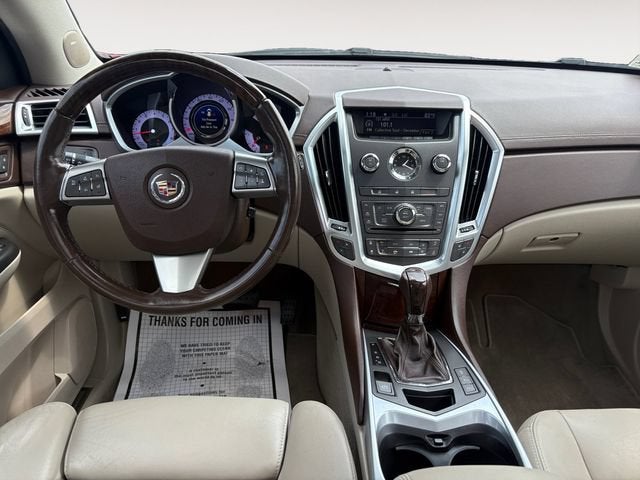 2012 Cadillac SRX Luxury Collection