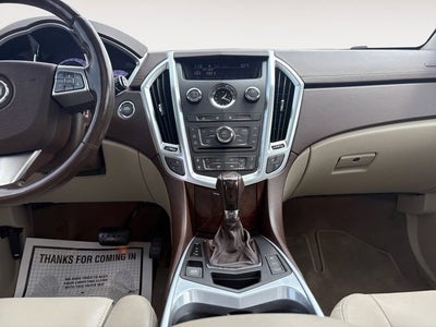 2012 Cadillac SRX Luxury Collection