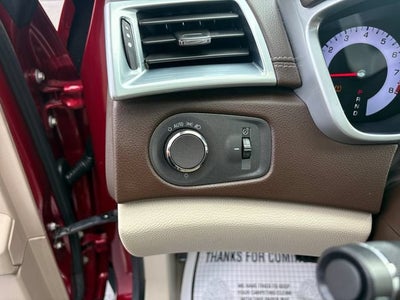 2012 Cadillac SRX Luxury Collection