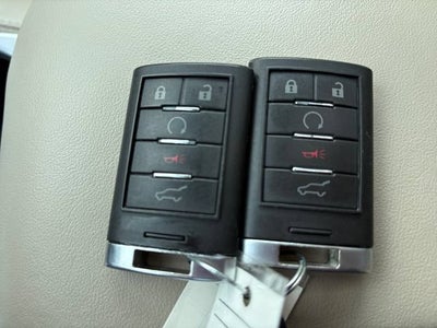 2012 Cadillac SRX Luxury Collection