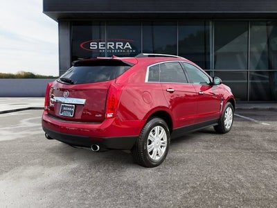 2012 Cadillac SRX Luxury Collection
