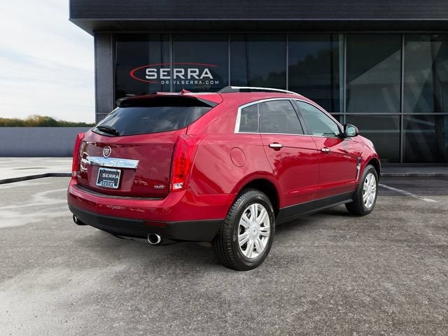 2012 Cadillac SRX Luxury Collection