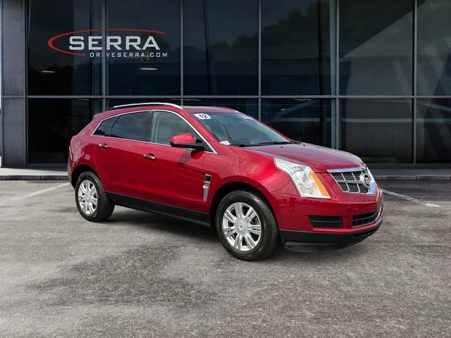 2012 Cadillac SRX Luxury Collection