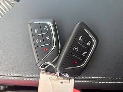 2026 Cadillac OPTIQ Premium Sport