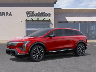 2025 Cadillac OPTIQ Sport 2