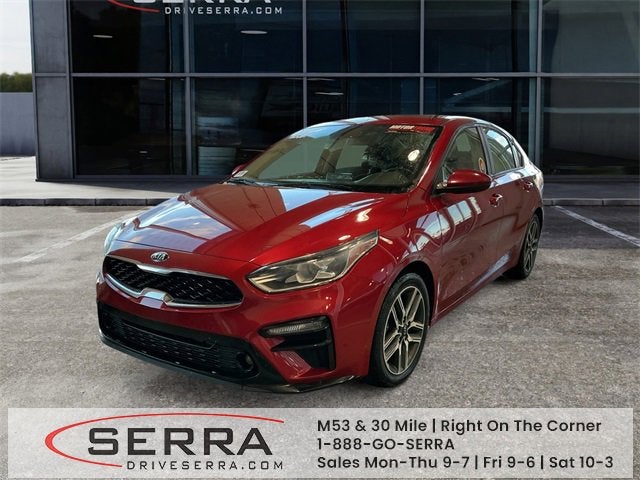 2019 Kia Forte S