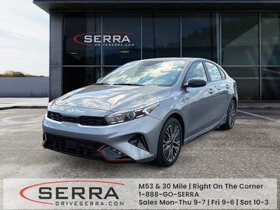 2023 Kia Forte GT-Line