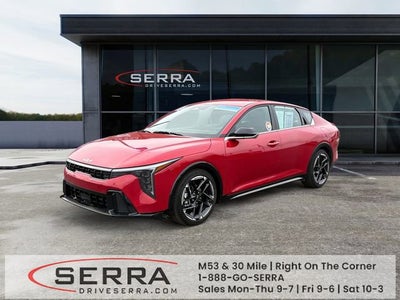 2025 Kia K4 GT-Line