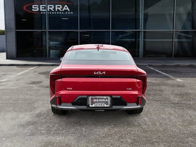 2025 Kia K4 GT-Line
