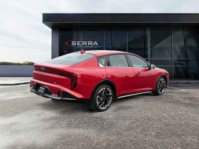 2025 Kia K4 GT-Line