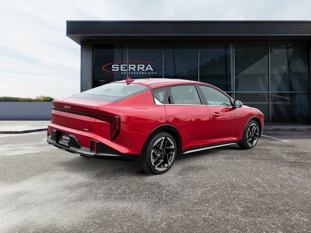 2025 Kia K4 GT-Line