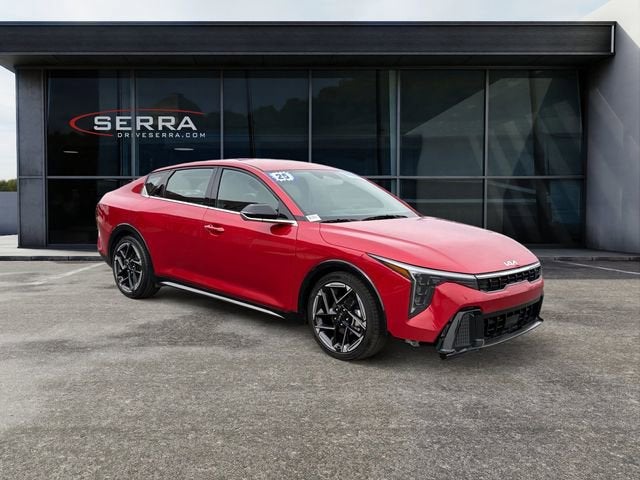 2025 Kia K4 GT-Line