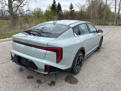 2025 Kia K4 GT-Line