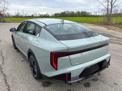 2025 Kia K4 GT-Line