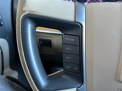 2012 Lincoln MKZ Base
