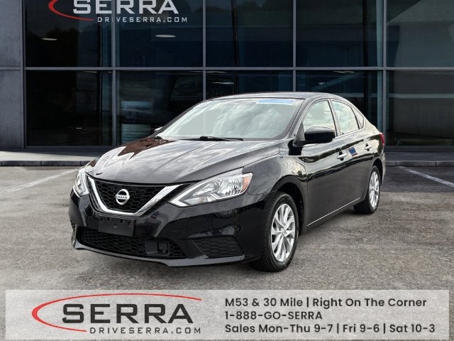 2018 Nissan Sentra SV