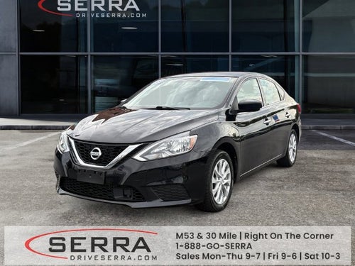 2018 Nissan Sentra SV