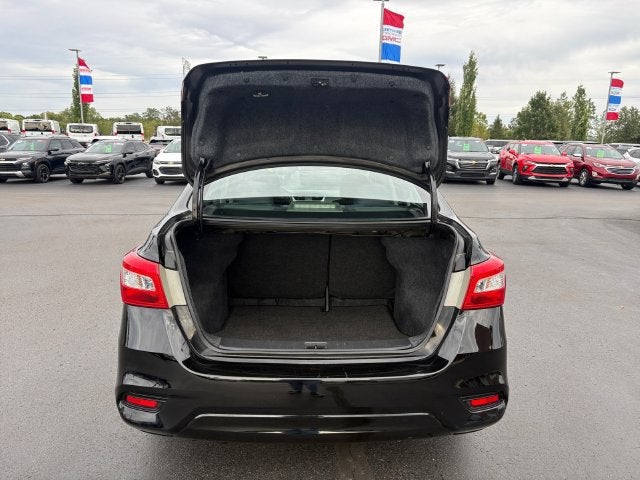 2018 Nissan Sentra SV
