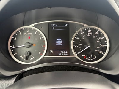2018 Nissan Sentra SV