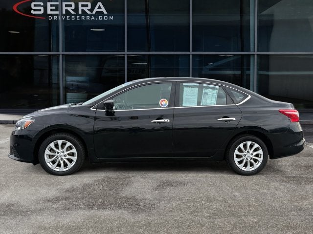 2018 Nissan Sentra SV