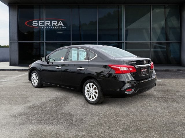 2018 Nissan Sentra SV