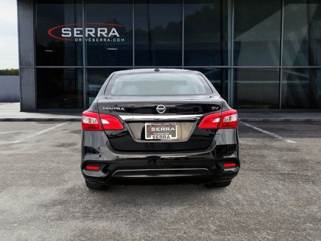 2018 Nissan Sentra SV