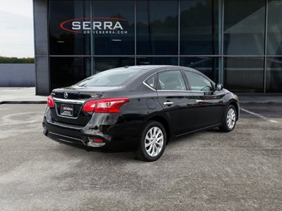 2018 Nissan Sentra SV