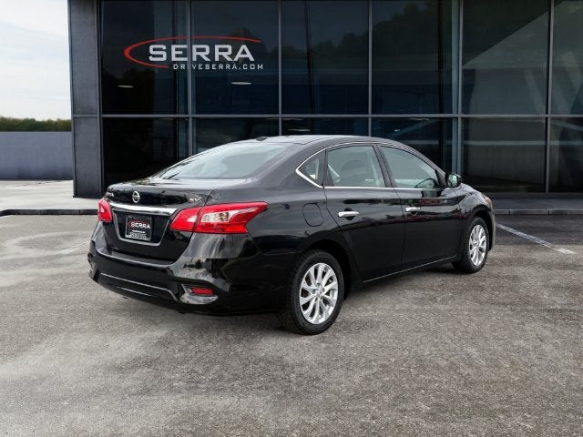 2018 Nissan Sentra SV