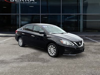 2018 Nissan Sentra SV