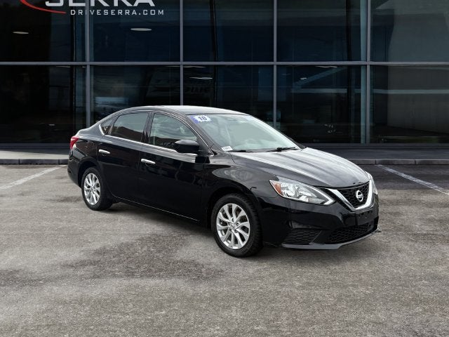 2018 Nissan Sentra SV