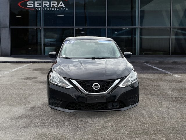 2018 Nissan Sentra SV