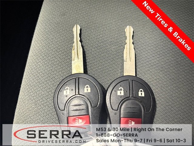 2016 Nissan NV200 SV