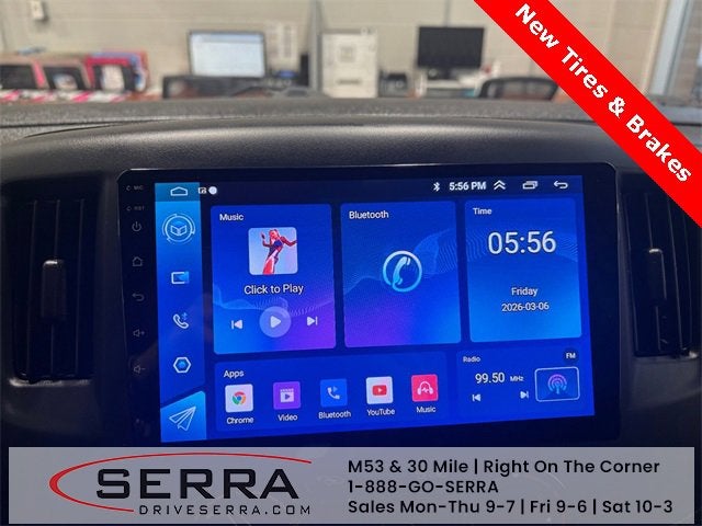 2016 Nissan NV200 SV