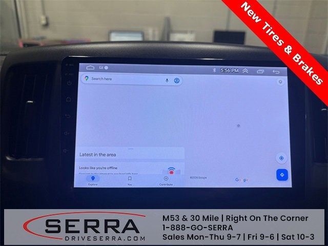 2016 Nissan NV200 SV