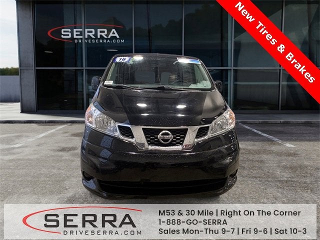 2016 Nissan NV200 SV