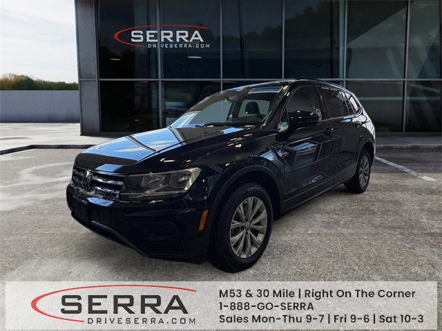 2020 Volkswagen Tiguan S