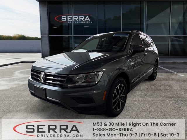 2021 Volkswagen Tiguan SE