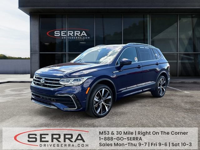 2023 Volkswagen Tiguan SEL R-Line
