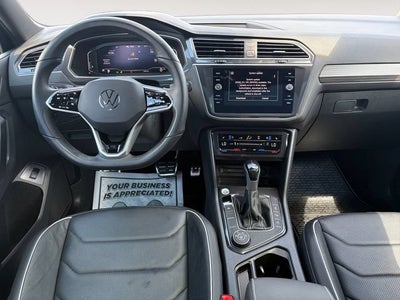 2023 Volkswagen Tiguan SEL R-Line