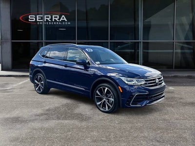 2023 Volkswagen Tiguan SEL R-Line
