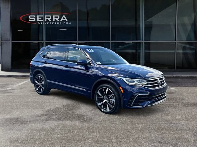 2023 Volkswagen Tiguan SEL R-Line