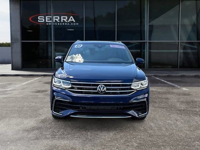 2023 Volkswagen Tiguan SEL R-Line