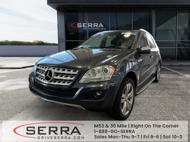 2010 Mercedes-Benz M-Class ML 350
