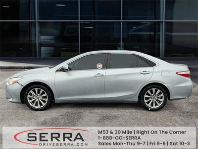 2015 Toyota Camry XLE