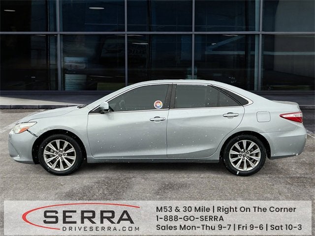 2015 Toyota Camry XLE