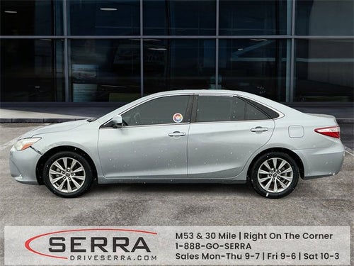 2015 Toyota Camry XLE